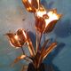 1970s "flower" lamp
