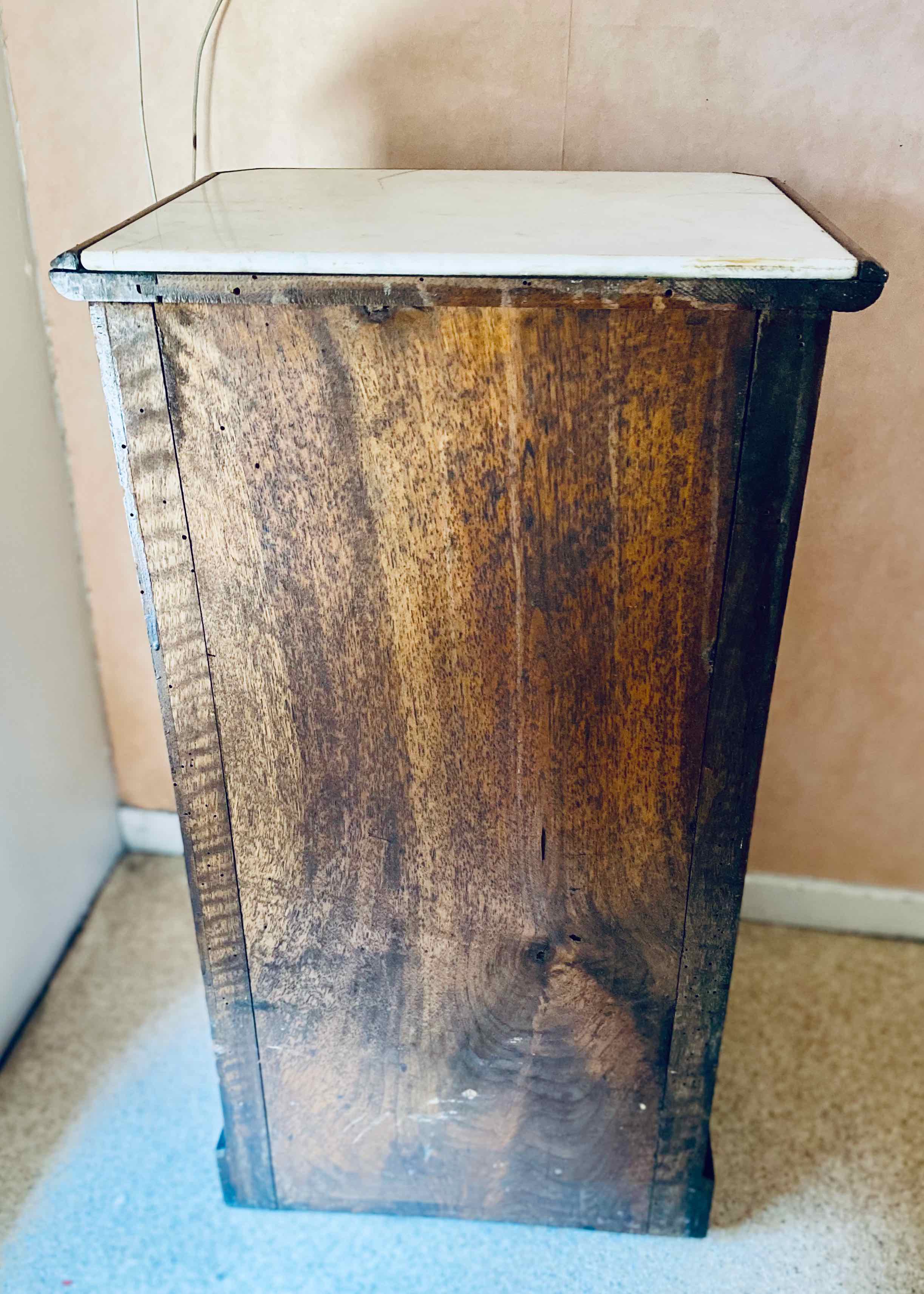 Bedside Louis Philippe style