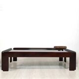 Rectangular coffee table – vintage – design Afra and Tobia Scarpa.