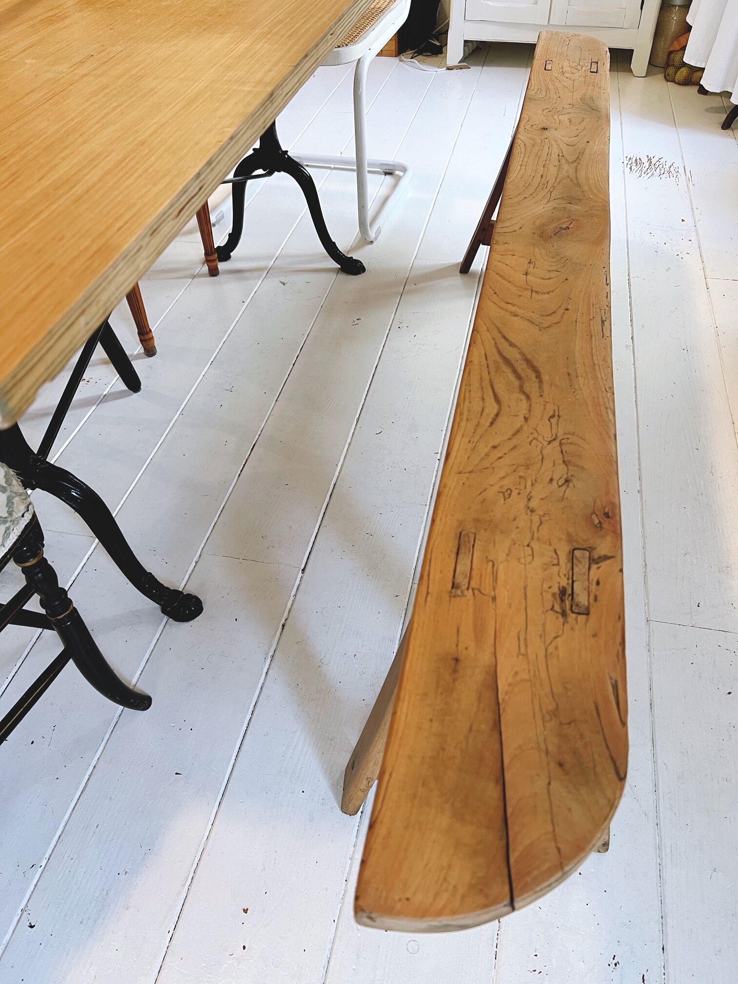Elm bench