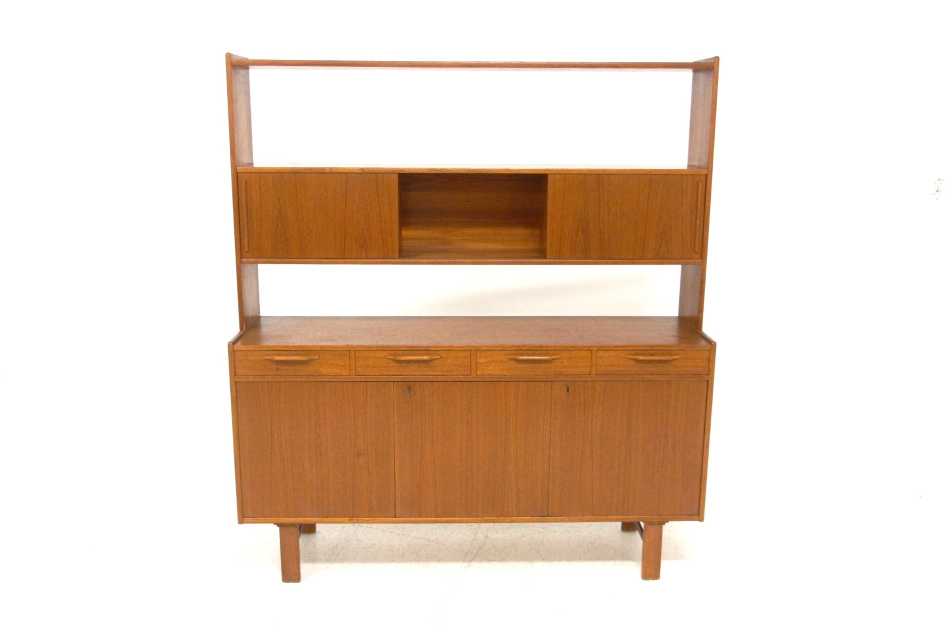 Scandinavian teak buffet, Sweden, 1960