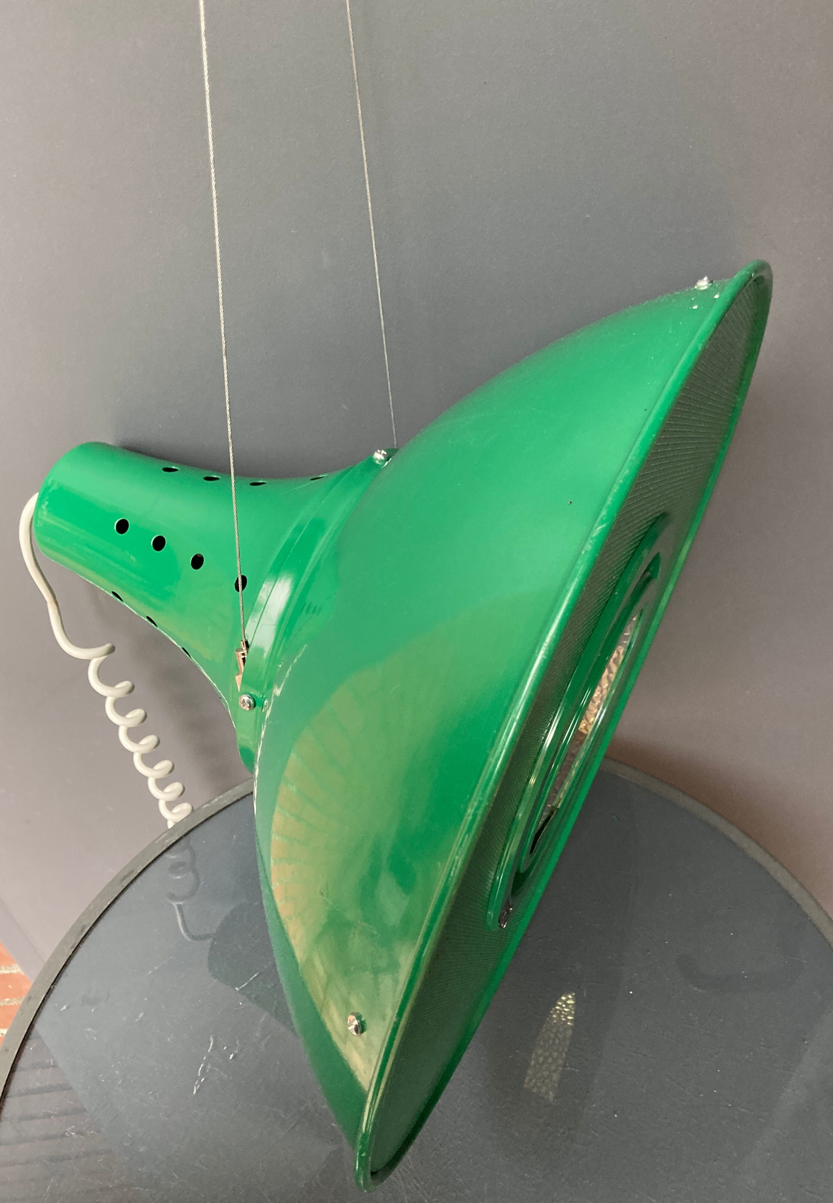 Duo of indus lamps from BARO design