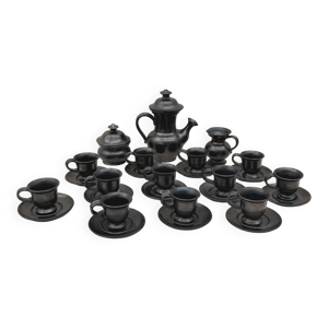 Service à café de jean