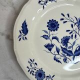 Assiette plat Gien