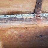 Alsatian polychrome wedding chest eighteenth -nineteenth century