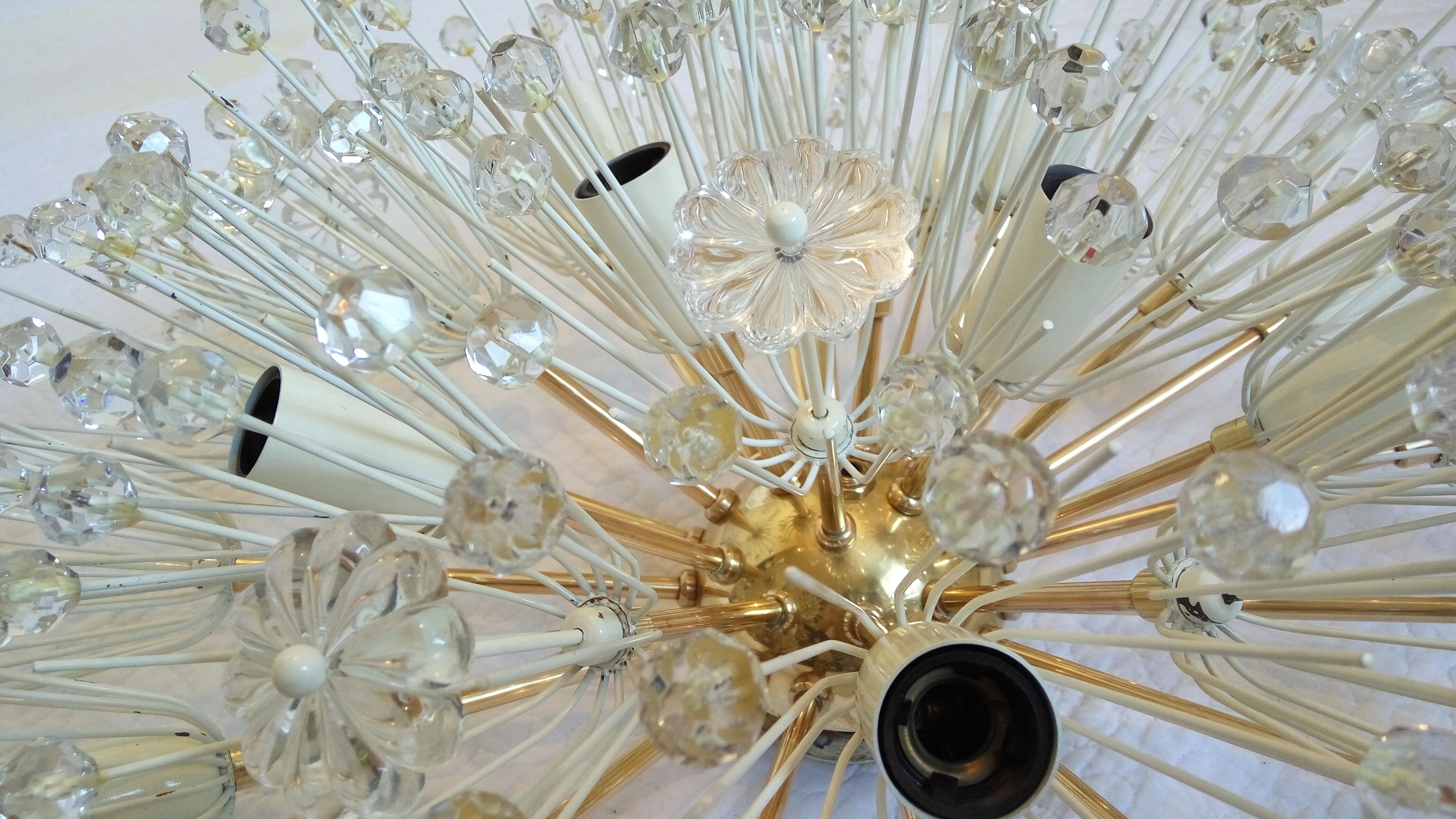 Snowball by Emil Stejnar ceiling light