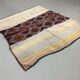 Turkish kilim 135x120 cm square tribal