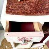 Art Deco bedside cabinet