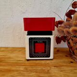 Vintage red terraillon scale