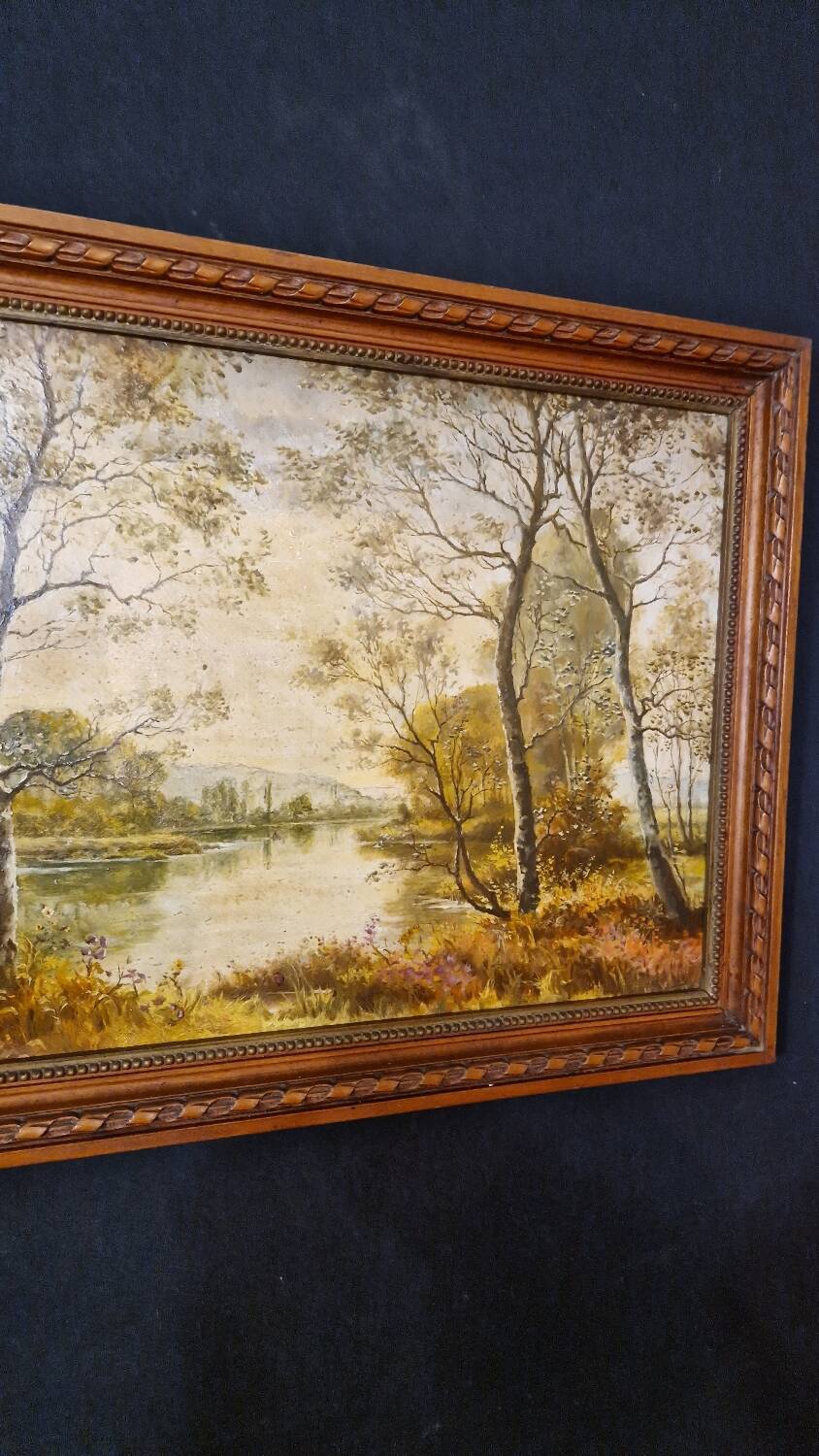 Barbizon painting