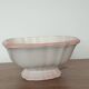 Fruit bowl (or salad bowl) in faience from salins les bains