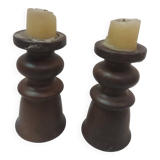 Bastian Le Pemp Quimper 1970 candlesticks