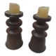 Bastian Le Pemp Quimper 1970 candlesticks