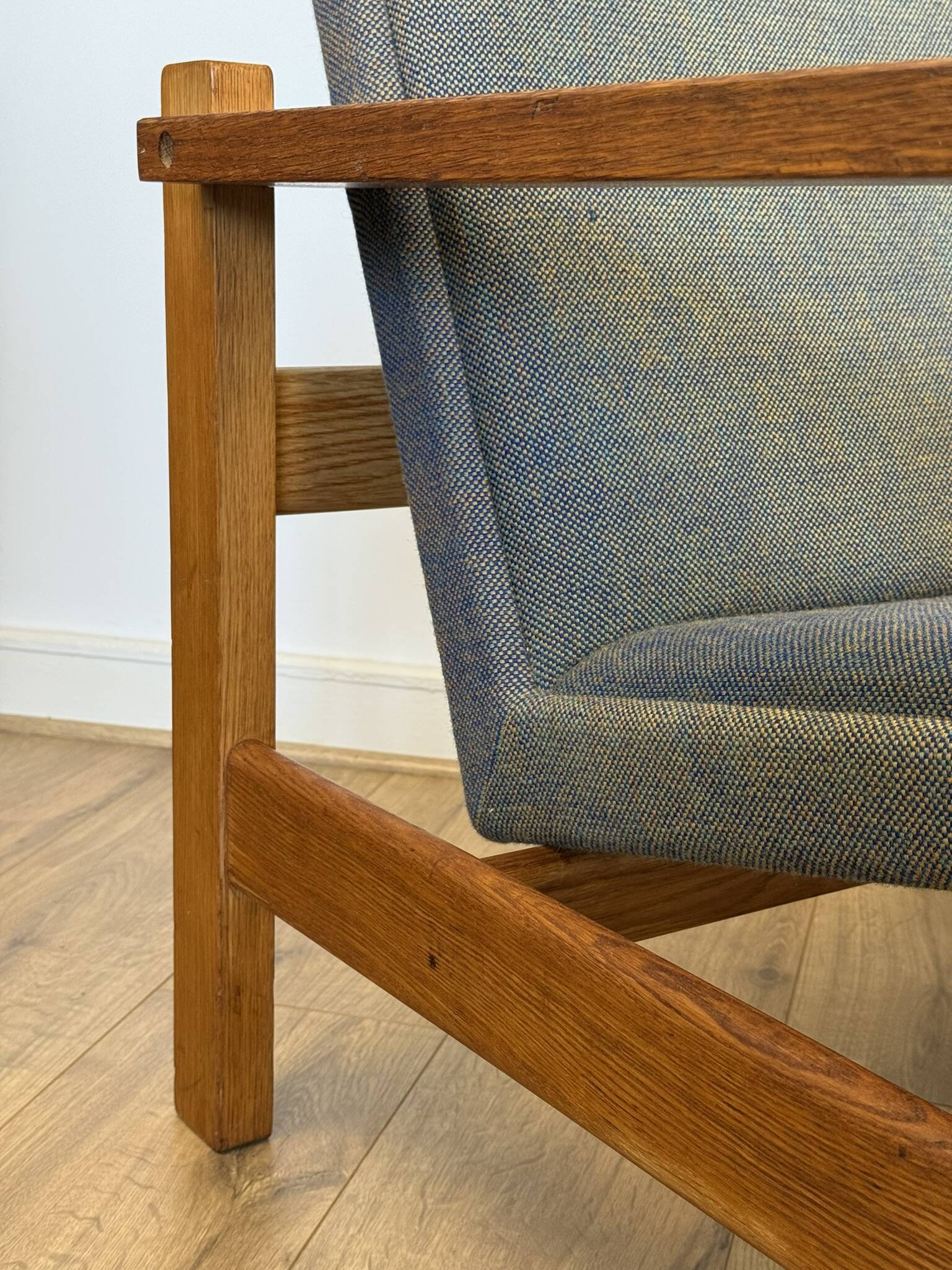 Armchair Model 163A by Hans J. Wegner for Getama, 1967