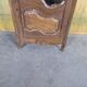 Petite vitrine en chêne une porte