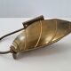 Vintage leaf wall lamp 1970