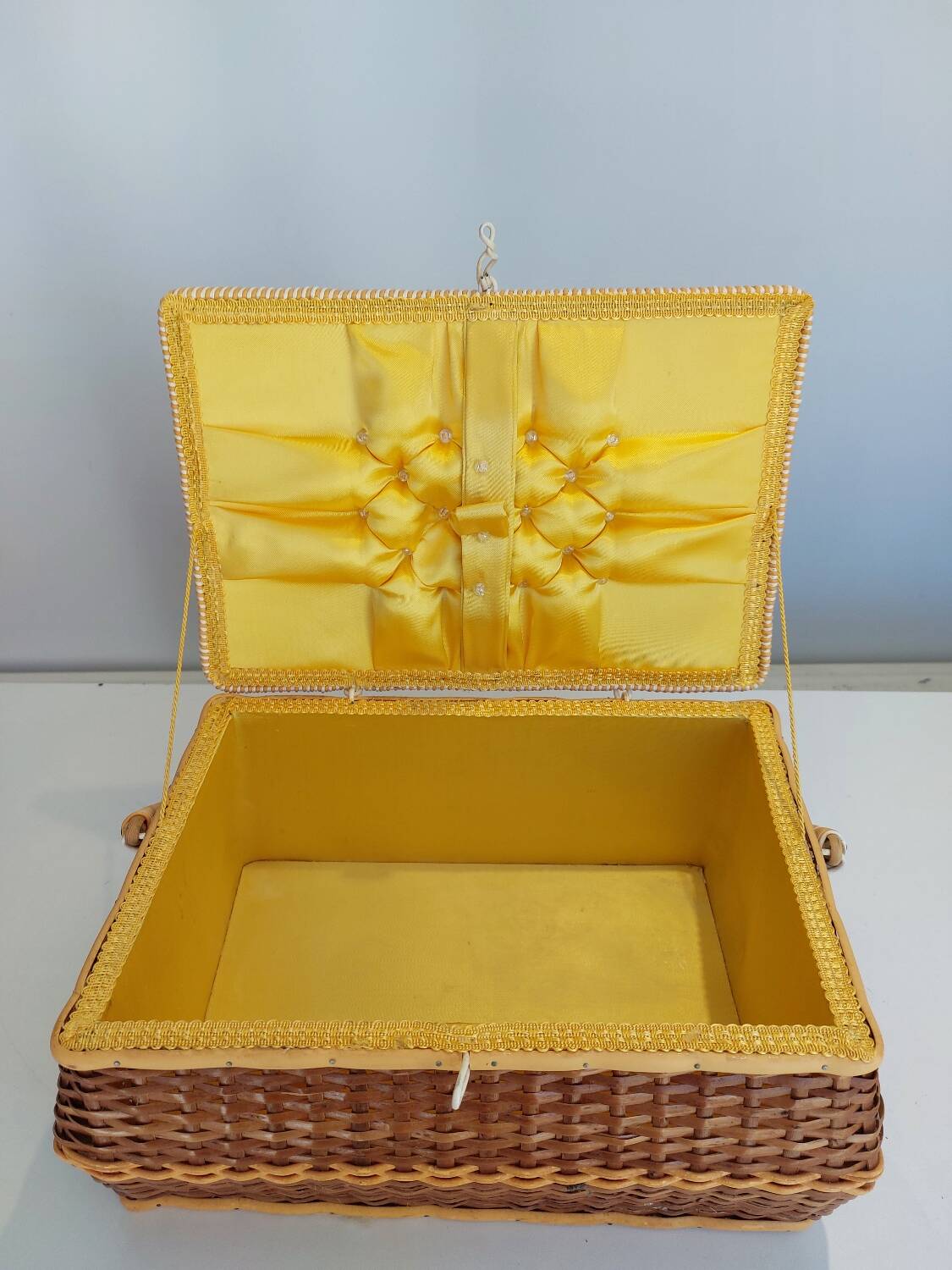 Vintage sewing box