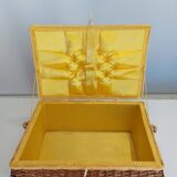 Vintage sewing box