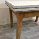 Farm in 1950 zinc table