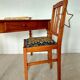 Fischel bistro chair "Indislocables" solid wood 1940s-1950s