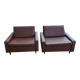 Pair of vintage sofa beds