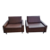 Pair of vintage sofa beds