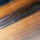 Table pliante Bendt Winge design scandinave 50-60 palissandre Kleppe