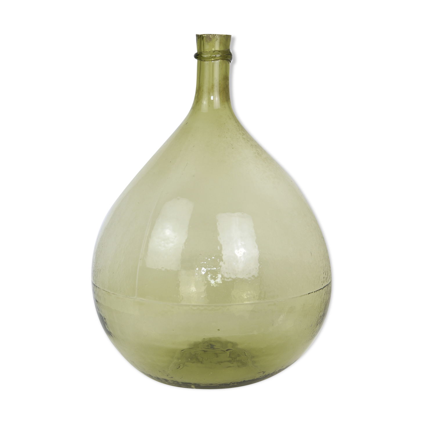 Old demijohn 15L