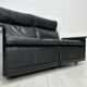 Canapé 2 places en cuir vintage 620 des années 70/80 par Dieter Rams pour Vitsoe