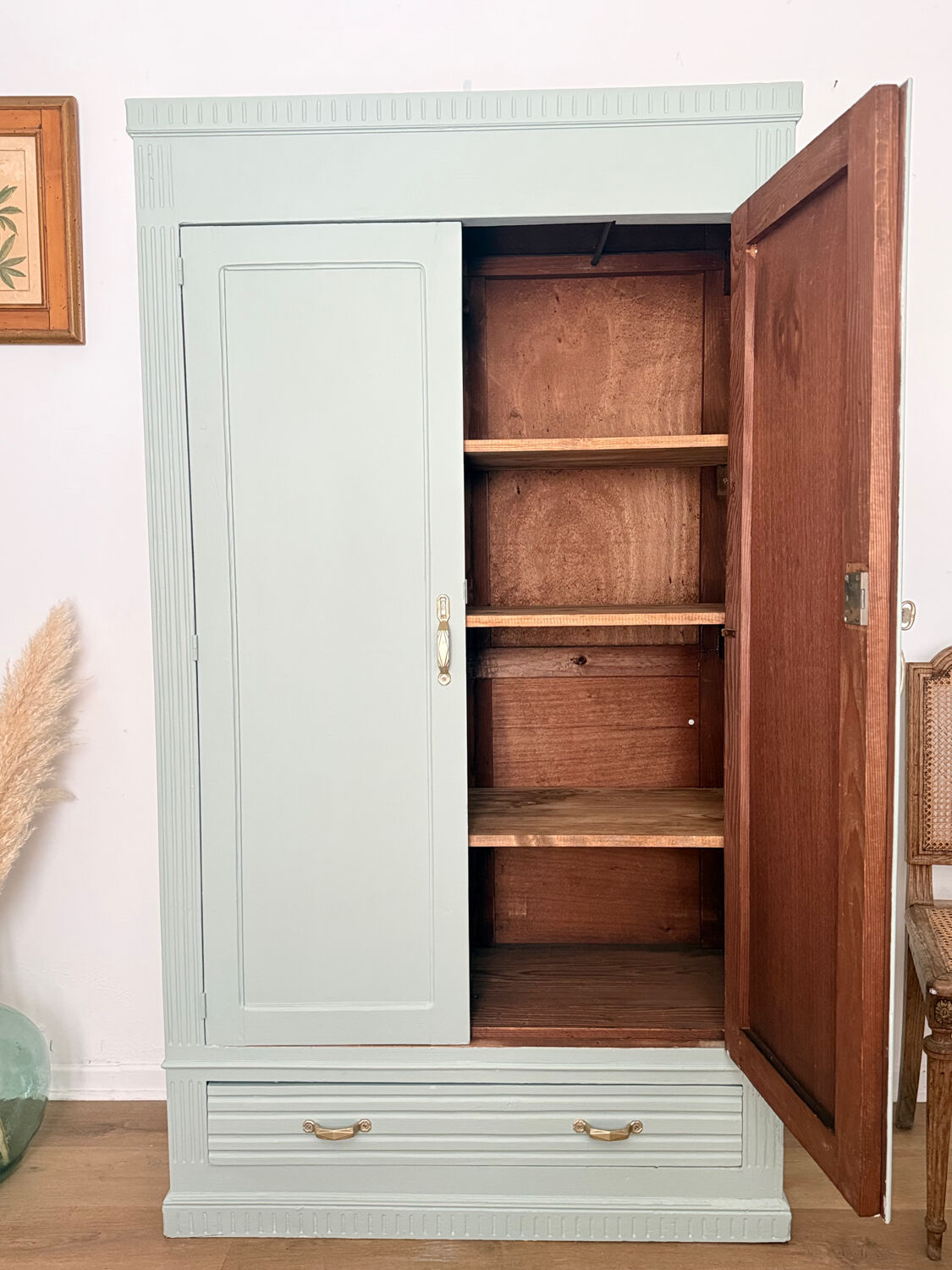 Armoire parisienne XIXeme