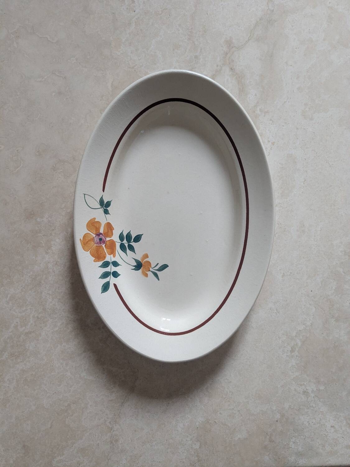 Amélie Saint Amand Moulin des loups dish