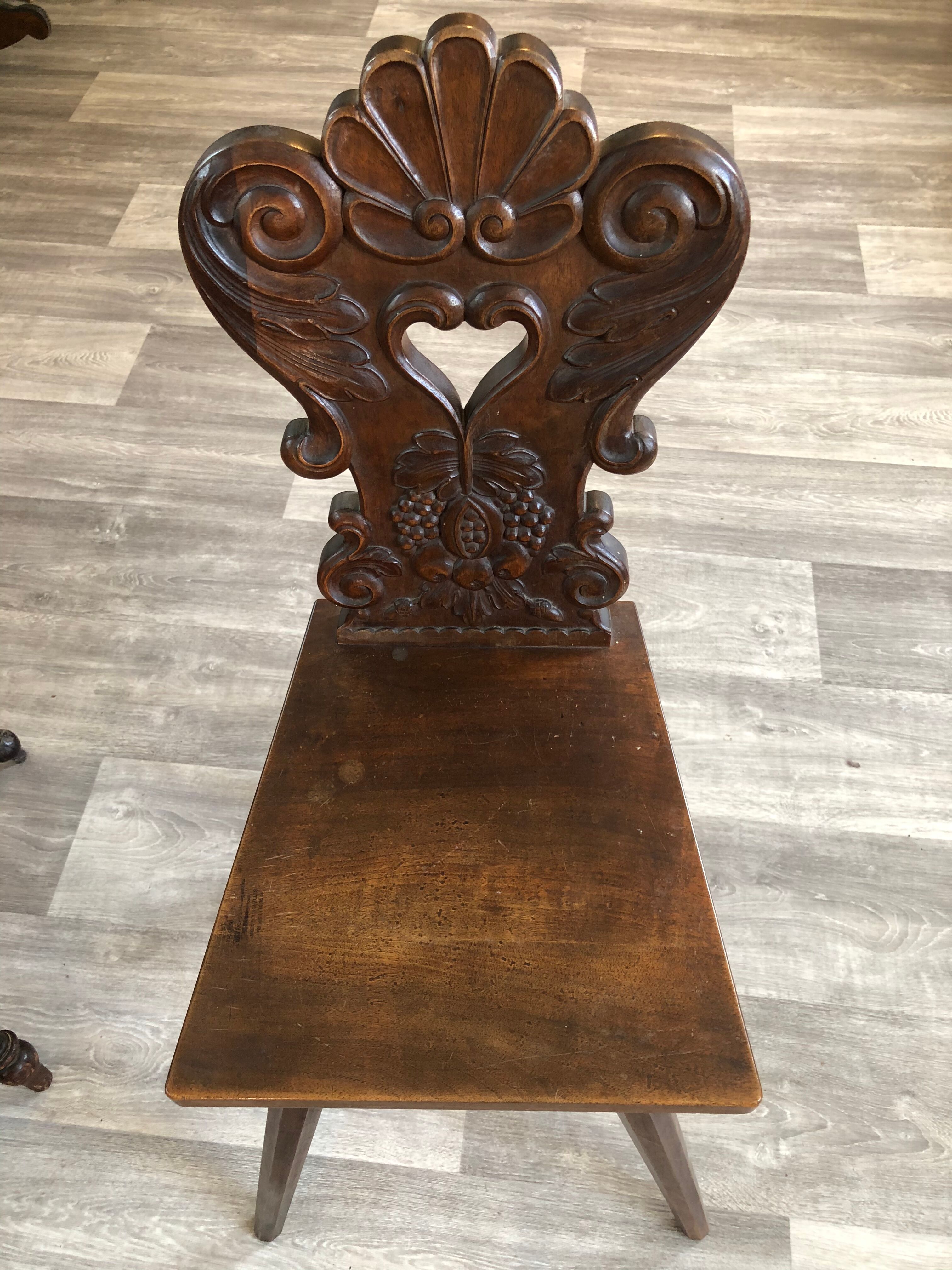 Alsatian chair