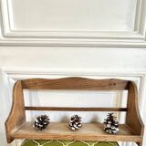 Vintage wall shelf