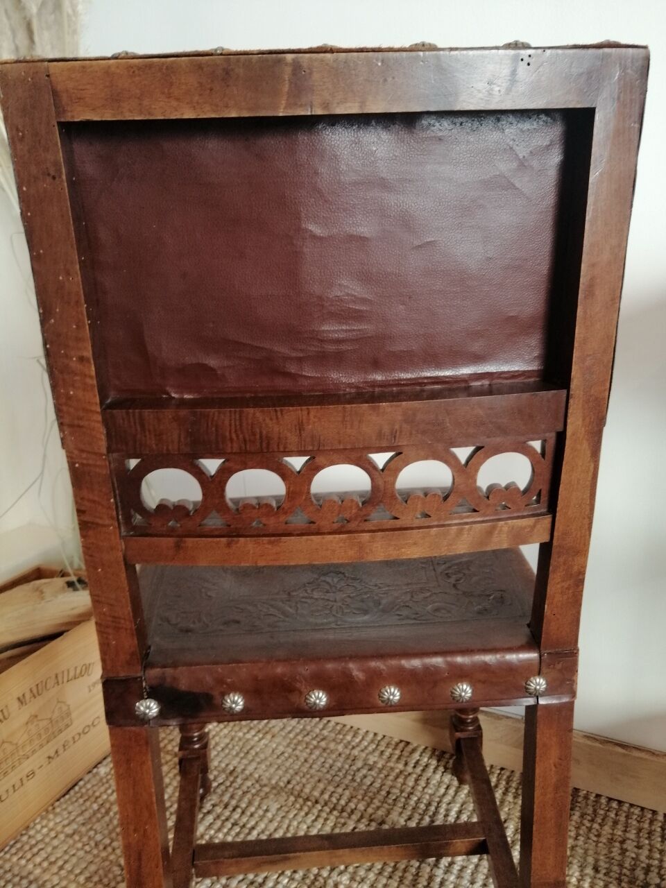 Henri II style chair