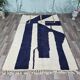 Authentic Moroccan wool rug handwoven, 250x150 cm.