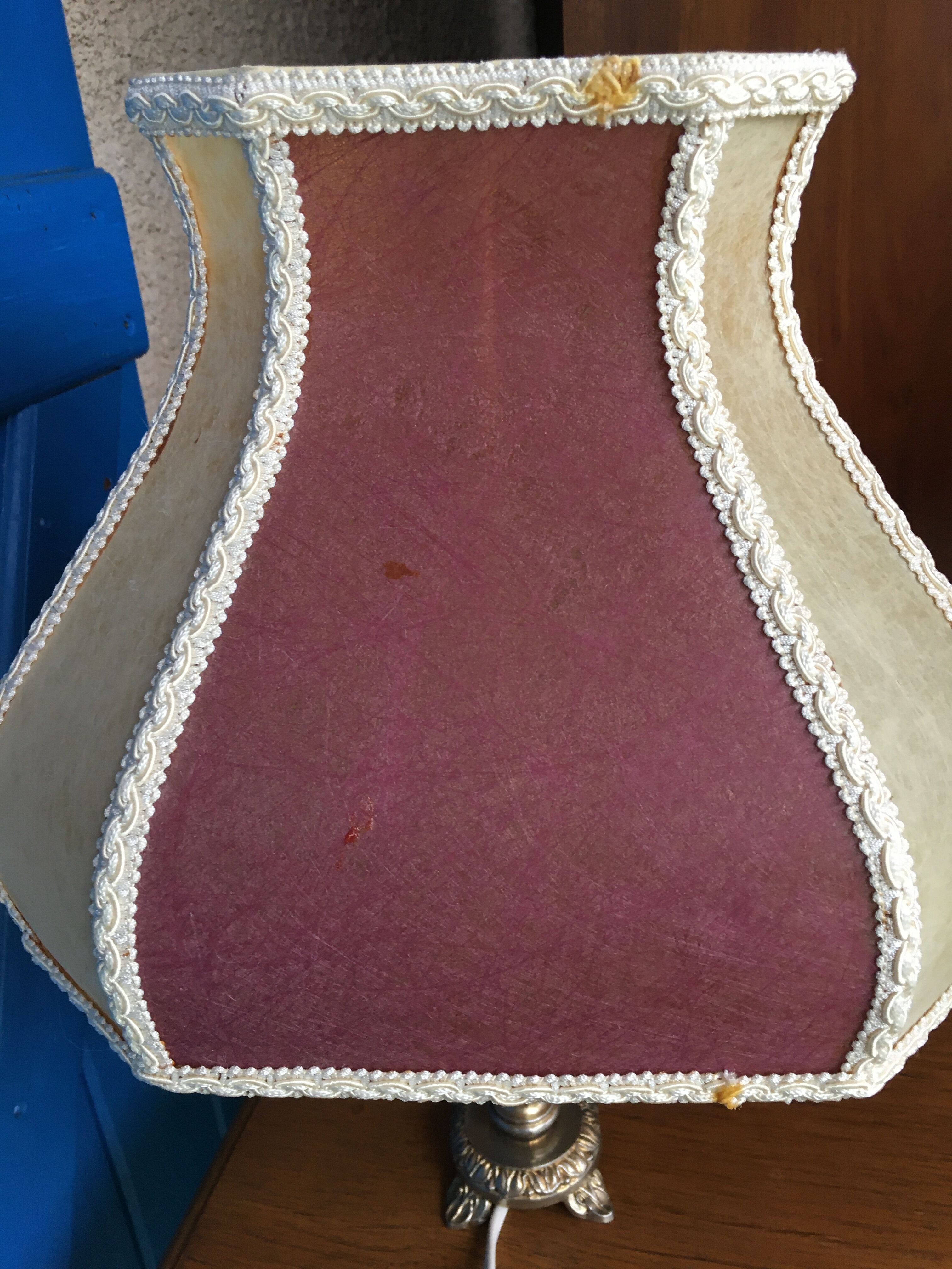 Pair of bedside lamps