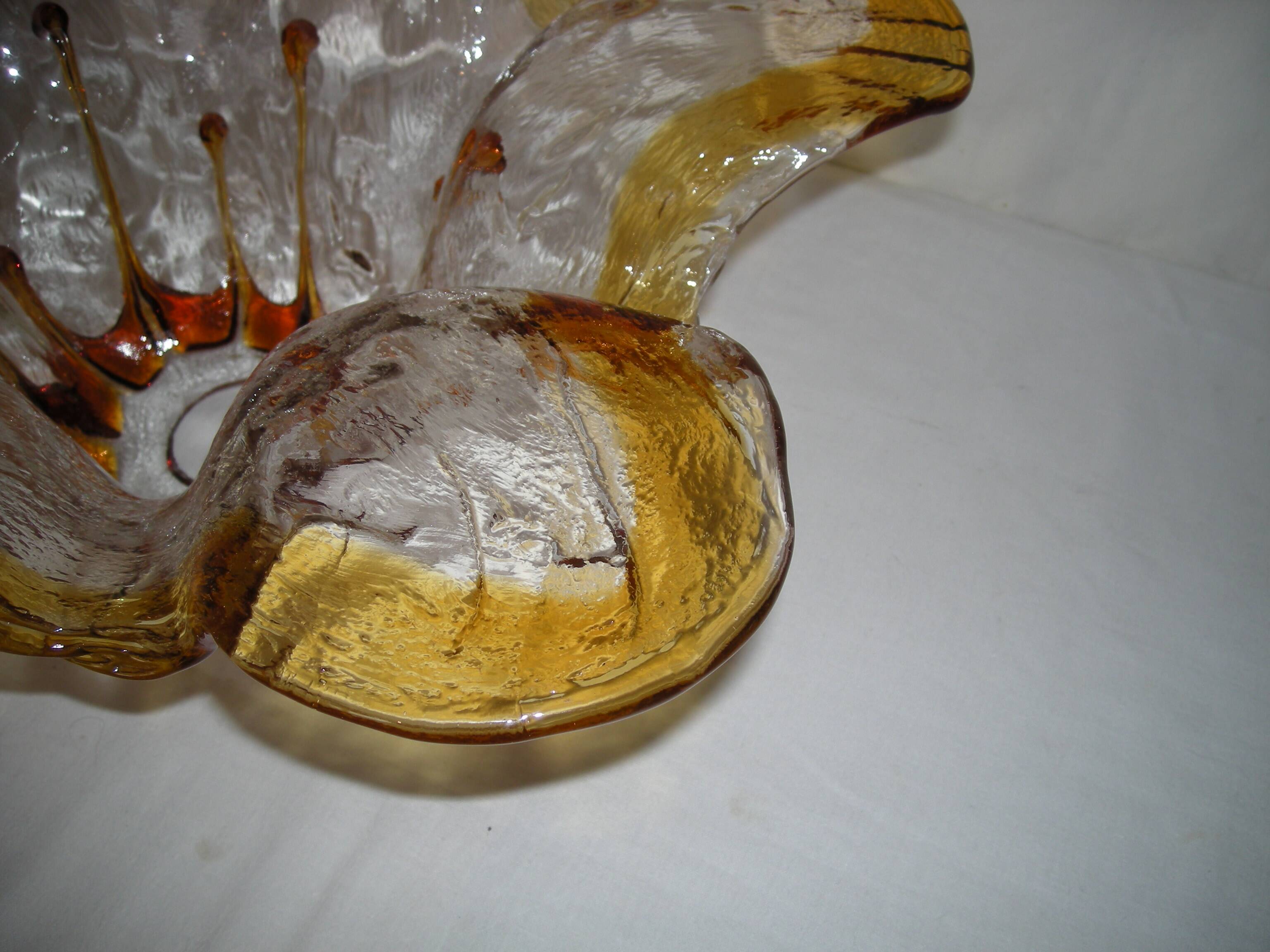 Mazzega pendant light from the 70s