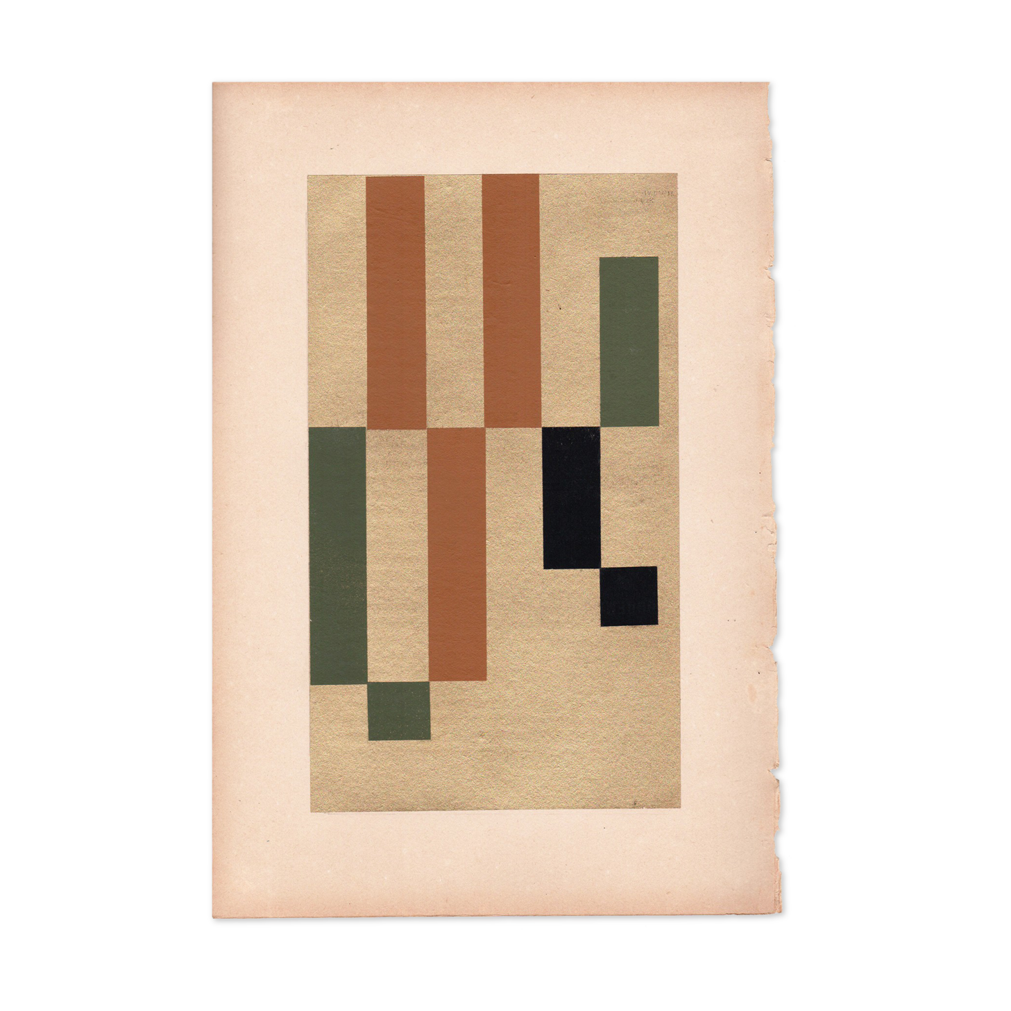 Collage on paper 20x30cm • C745 • signed Eawy