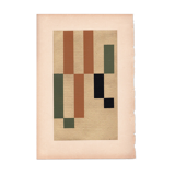 Collage on paper 20x30cm • C745 • signed Eawy