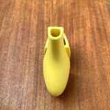 Set of 2 minimalist postmodern Italian vases by Bel Mondo, 1980s.