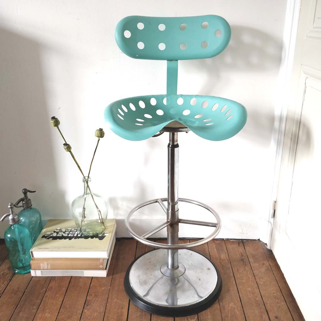 Etienne Fermigier tractor reaper stool