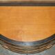 Buffet Demi-lune Satinwood & Laiton Colombo Mobili