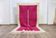 Handmade traditional pure wool rug 2/3 m