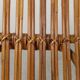 Rohe Noordwolde bamboo and rattan chair, 1950s