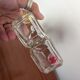 Oil and vinegar dispenser design in moulded glass – 1970s