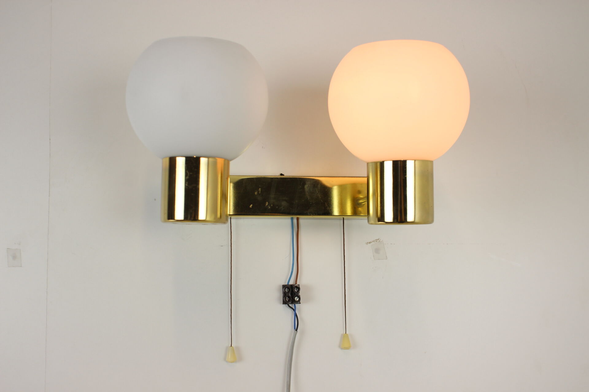 Wall Lamp by Kamenicky Senov, 1970s Czechoslovakia