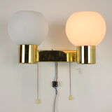 Wall Lamp by Kamenicky Senov, 1970s Czechoslovakia