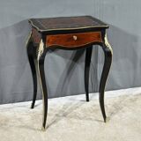 Small Middle Worker in Pear and Amboyna, Napoleon III period – Mid-19th century