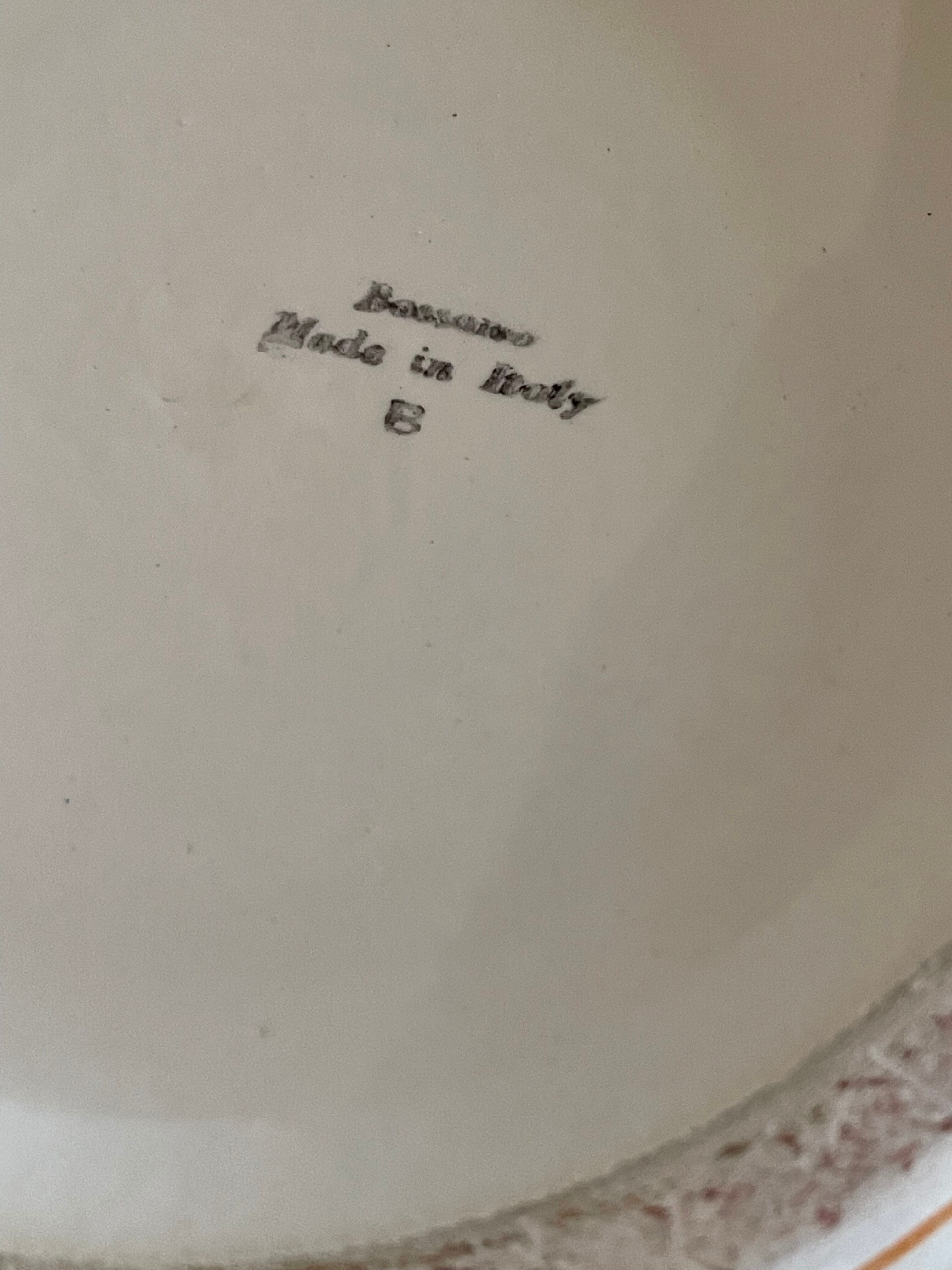 Ceramic pot cache Italy