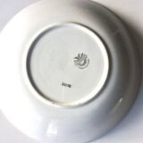 Grand plat à fruits VILLEROY et BOCH. Années 30